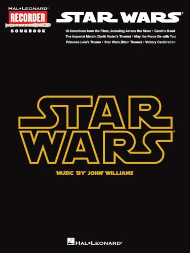 Star Wars (Hal Leonard Recorder Songbook)