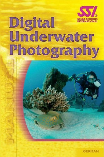 SSI Digital Underwater Photography libro di testo tedesco