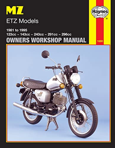 MZ ETZ Models (81-95)