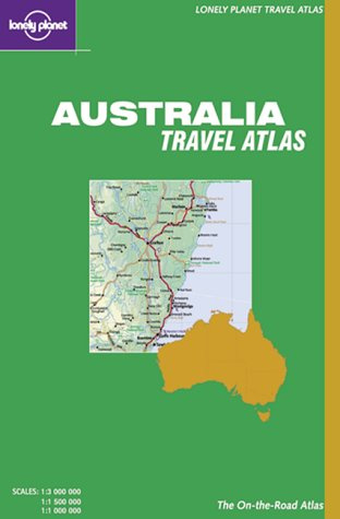 Lonely Planet Australia Road Atlas (Lonely Planet Road Atlases)