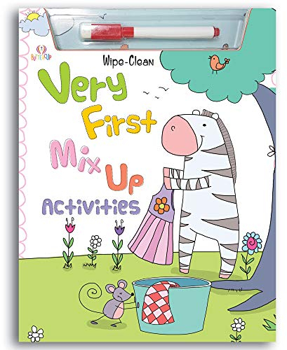 Very First Mix Up Activities: 2 (Wipe-Clean)
