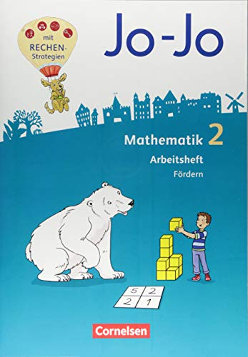 Jo-Jo Mathematik - Allgemeine Ausgabe 2018 - 2. Schuljahr: Arbeitsheft Fördern