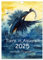 Tiere in Aquarell 2025 - von Ruth Trinczek (Wandkalender 2025 DIN A4 hoch), CALVENDO Monatskalender: Zwölf ausgesuchte FineArt Tierportraits ... der Künstlerin Ruth Trinczek (CALVENDO Tiere)