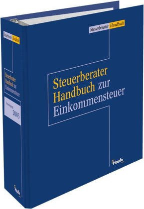 Steuerberater Handbuch zur Einkommensteuer 2002
