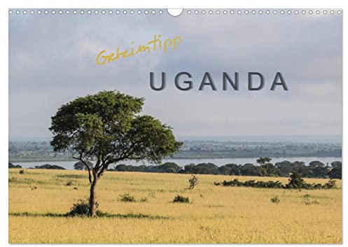 Geheimtipp Uganda (Wandkalender 2026 DIN A3 quer), CALVENDO Monatskalender: In Uganda begegnet man viel Natur aber (noch) wenig Touristen. (CALVENDO Orte)