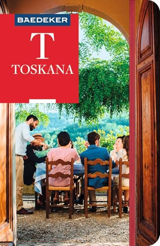 Baedeker Reiseführer Toskana: mit praktischer Karte EASY ZIP