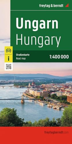 freytag & berndt Straßenkarte Ungarn 1:400.000