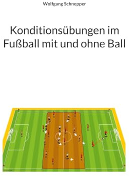 Konditionsübungen im Fußball mit und ohne Ball