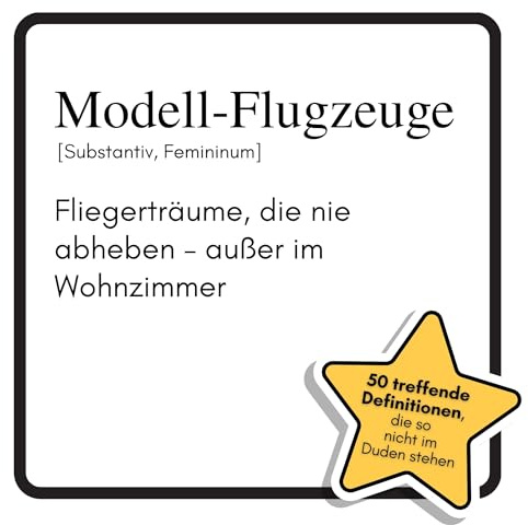 Modell-Flugzeuge: Fliegerträume, die nie abheben – außer im Wohnzimmer. Das lustige Geschenkbuch für Mann, Frau, Kollege, Freund zu Geburtstag, Weihnachten