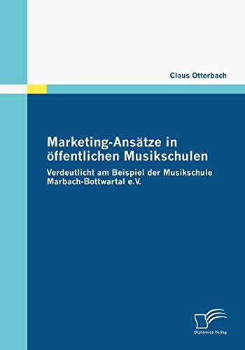 Marketing-Ansätze in öffentlichen Musikschulen. Verdeutlicht am Beispiel der Musikschule Marbach-Bottwartal e.V.