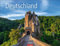 Deutschland Kalender 2025 - Germany: Deutsche Städte und Landschaften in einem großen Fotokalender. Posterkalender im Querformat 44 x 34 cm mit ... Wandkalender (Reisekalender Weingarten)