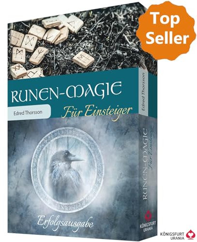 Runenmagie für Einsteiger: Set mit Buch und Holzrunen
