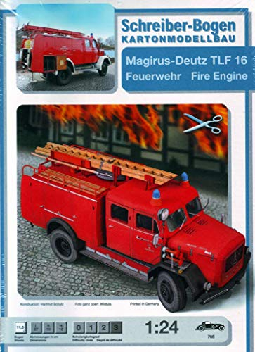 Magirus-Deutz TLF 16 Feuerwehrwagen