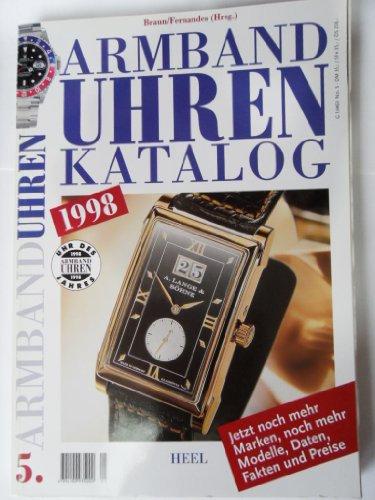 Armbanduhren-Katalog 1998