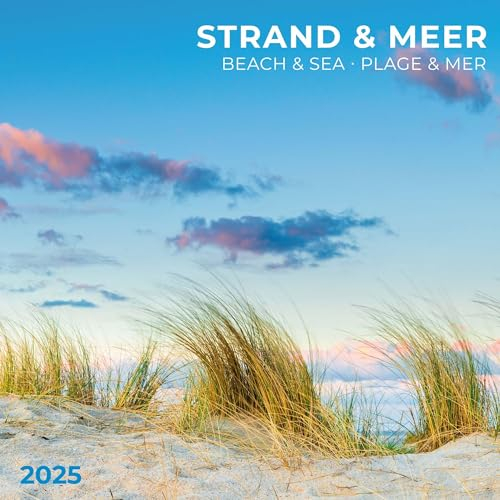 Beach and Sea/Strand und Meer 2025: Kalender 2025 (Artwork Edition)