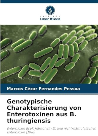 Genotypische Charakterisierung von Enterotoxinen aus B. thuringiensis: Enterotoxin BceT, Hämolysin BL und nicht-hämolytisches Enterotoxin (NHE)
