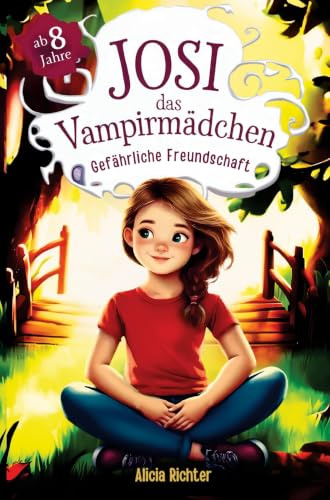 Josi - das Vampirmädchen - Ein spannendes Kinderbuch ab 8 Jahren über Mut, Freundschaft und die Kraft, anders zu sein (Große Schrift für Erstleser) -: Band 2: Gefährliche Freundschaft