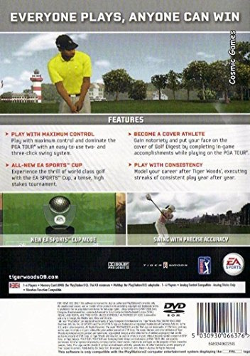 Tiger Woods PGA Tour 09 [UK Import]