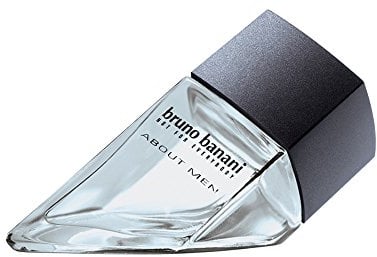 bruno banani About Men – Eau de Toilette Natural Spray – Würzig-fruchtiges Herren Parfüm – 1er Pack (1 x 30ml)