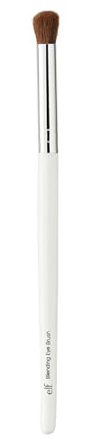 e.l.f. Pinceau estompeur pour les yeux, pinceau de maquillage pour fard à paupières et eyeliner, crée une finition naturelle, fabriqué avec des poils synthétiques, végétalien et sans cruauté envers