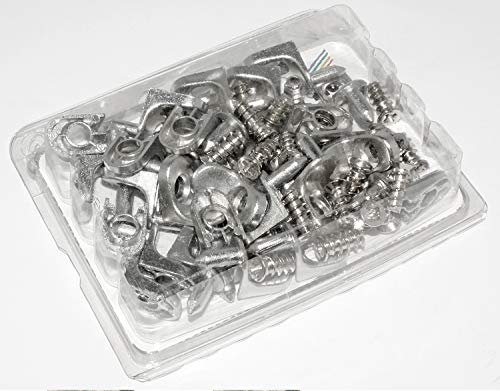28 Stück Hettich Bodenträger zum anschrauben, Ø 5 mm, Druckguss vernickelt, Artikel-Nr. 01335