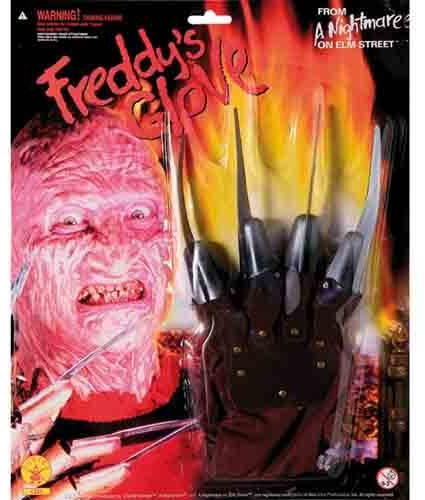PARTY DISCOUNT Nightmare on Elm Street- Freddy Krueger Klingenhandschuh, perfekt für Halloween
