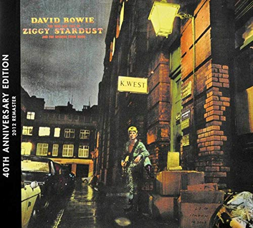 The Rise and Fall of Ziggy Stardust And The Spiders From Mars (40th Anniversary Edition)