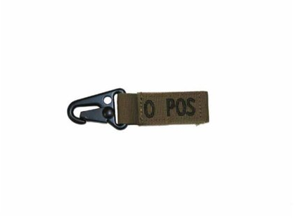 Condor SOS Blutgruppen Anhänger Khaki 0 POS