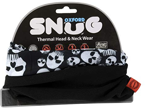 Oxford Snug Head Helmet Scarf Neck Warmer Base Layer
