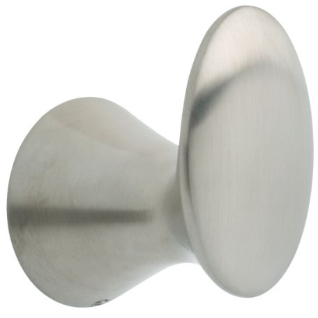 Franklin Brass 139571 Somerset Hook, 1 Count (Pack of 1), Brushed Nickel