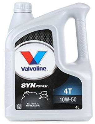Valvoline Olio motore SynPower 10W-50 Olio sintetico Olio 4 L