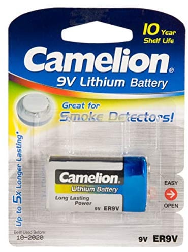 Camelion Lithium Batterie ER9V 9V-Block Blister, Lithium, 9V