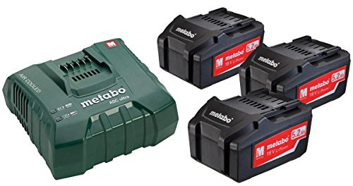 Metabo Basic-Set 3 x 5.2 Ah ASC Ultra, 685061000