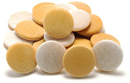 Yellow Door Two-Tone Counting Stones, Set of 20