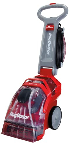 Rug Doctor 1093170 Deep Carpet Cleaner, Plastic, 1300 W, 4.2 liters, Red/Grey
