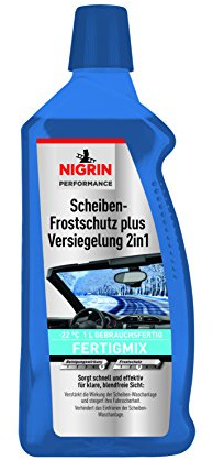 NIGRIN 73165 Scheibenfrostschutz, 1 Liter