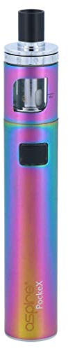 Aspire PockeX E-Zigaretten Set - 1500 mAh Akkukapazität - 2 ml Tankvolumen - Farbe: regenbogen