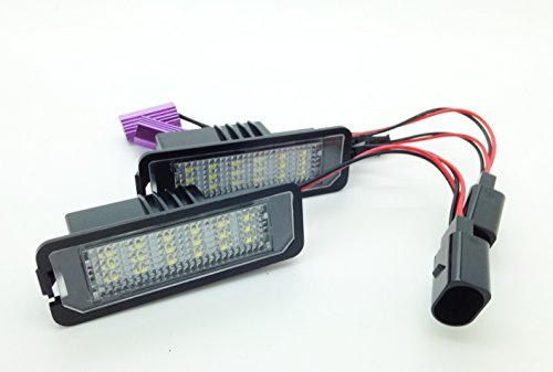 Does not apply LPL-VW-G7 18 SMD LED Rear Number Licence Plate Units
