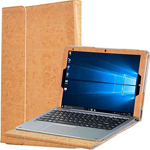 Tutoy Folding Stand Pu Leather Keyboard Case Cover for Chuwi Hi13 Tablet