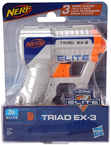 Hasbro A1690EUA N-Strike Elite Triad, Spielzeugblaster