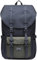KAUKKO Rucksack Damen Herren Daypack mit Laptopfach für 15 Zoll Notebook für Schule, Uni, Reisen, Wandern, 22L, Schwarz und Grün