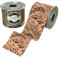 Dynamic Tape | Beige Black Tattoo 5cm | Rolle | Biomechanisches Tape | Entwickelt für Sportler | Hypoallergen und latexfrei