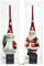 Addobbo Albero Natale Puntale Pupazzo di Neve Babbo Natale 29cm selezione cartoleria varzi dal 1956