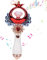 VGEBY Feenstab Spielzeug, Kinder, Musik, Licht, Fee, Zauberstab, Zauberstab, Prinzessin, Mädchen, Spielzeug, andere Outdoor-Spielzeuge für Kinder