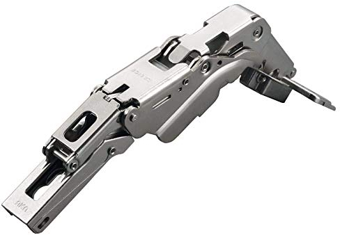 10 x Salice Topfband Serie 200 Eckanschlag 155° Bohrbild T52 Schrankscharnier Weitwinkelscharnier von SO-TECH
