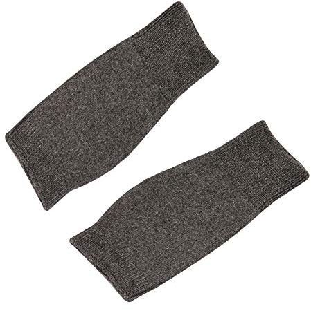Asudaro Damen Herren Kaschmir Handschuhe Fingerlose Armstulpen Fäustlinge Handwärmer Winter Warm Fingerhandschuhe Strick Lenkerhandschuhe Fausthandschuhe Handwärmer Armwärmer