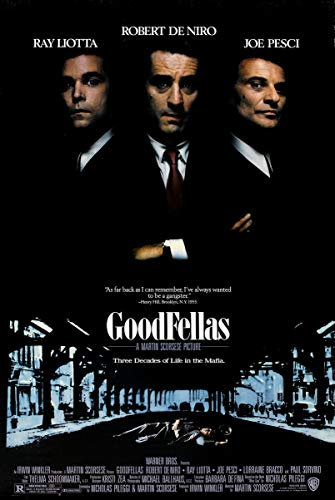 Sweetums Signatures Filmposter Goodfellas (Lorraine Bracco) (Frank Sivero), Stil A, 60 x 91,5 cm