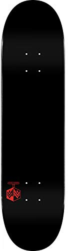 Mini-Logo Chevron Detonator Maple Deck Black, 7.75x31.08