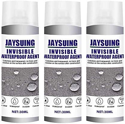 3 Pcs Super Strong Bonding Spray Waterproof, Adhesive Sealant Permeable Invisible, for Bathroom Tile Waterproof Coating Exterior Wall Roof Roofing
