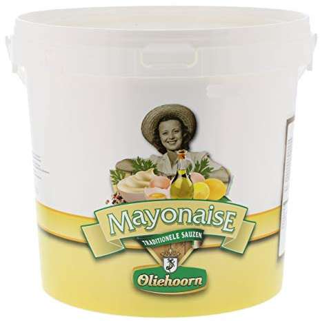 Oliehoorn Mayonnaise Seau 10 l